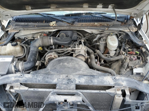 2003 GMC Sierra 1500 with VIN 2GTEC19X831409200, listed as a Copart auction lot 63047614 with Not Provided miles and Salvage Title. Bid and sale history available at DreamBid. Image 11.