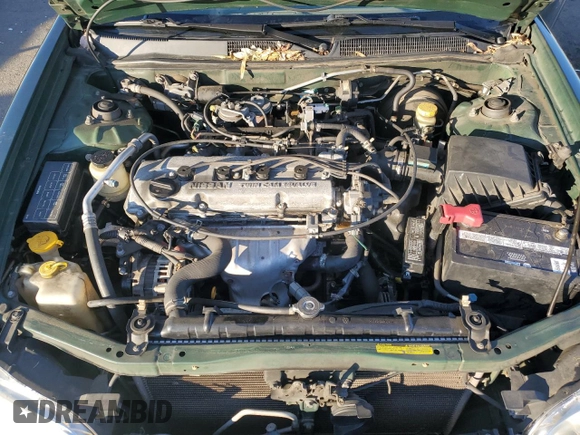 2001 Nissan Altima GXE with VIN 1N4DL01D61C151487, listed as a Copart auction lot 86976094 with 92,289 mi miles and Salvage Title. Bid and sale history available at carsss.com. Image 12.
