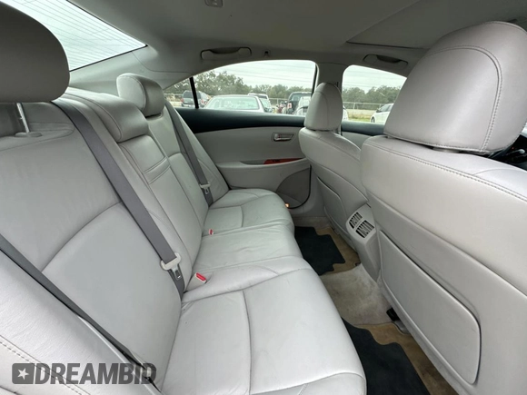 2007 Lexus ES 330 with VIN JTHBJ46G872128159, listed as a Copart auction lot 42417295 with 225,302 mi miles and Clean Title. Bid and sale history available at DreamBid. Image 6.