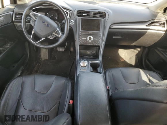 2019 Ford Fusion Titanium with VIN 3FA6P0D98KR141499, listed as a Copart auction lot 49250385 with 0 mi miles and Clean Title. Bid and sale history available at carsss.com. Image 8.