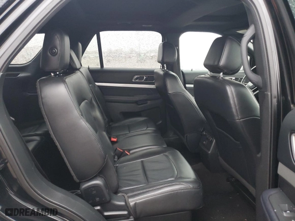 2017 Ford Explorer XLT with VIN 1FM5K8DH0HGD84004, listed as a Copart auction lot 44126095 with 94,116 mi miles and Salvage Title. Bid and sale history available at carsss.com. Image 12.