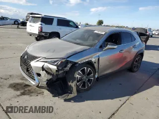 2020 Lexus UX with VIN JTHP3JBH9L2026618, listed as a Copart auction lot 77893984 with 30,672 mi miles and Salvage Title. Bid and sale history available at carsss.com. Image 1.