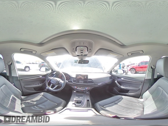 2020 Audi Q5 Premium Plus with VIN WA1E2AFYXL2052712, listed as a Copart auction lot 49732035 with 69,041 mi miles and Salvage title. Bid and sale history available at DreamBid. Image 16.