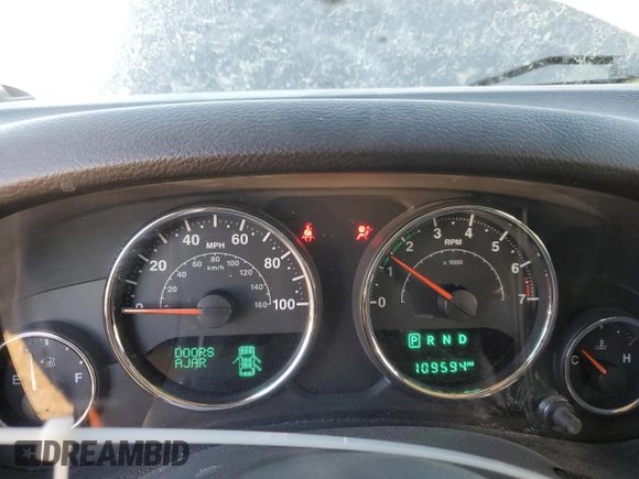 2018 Jeep Wrangler JK Unlimited Sport S with VIN 1C4BJWDG7JL909899, listed as a Copart auction lot 85688244 with 109,594 mi miles and Salvage Title. Bid and sale history available at carsss.com. Image 9.