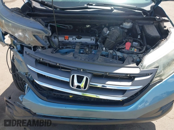 2013 Honda CR-V LX with VIN 2HKRM4H31DH694191, listed as a IAAI auction lot 42074422 with 88,537 mi miles and . Bid and sale history available at DreamBid. Image 10.