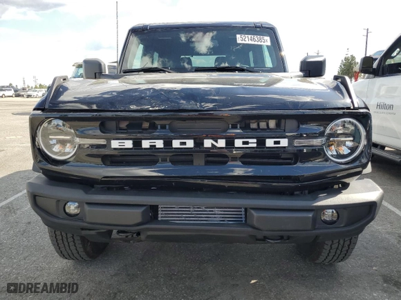 2024 Ford Bronco Big Bend with VIN 1FMDE7AH3RLB46917, listed as a Copart auction lot 52146385 with 792 mi miles and Salvage Title. Bid and sale history available at carsss.com. Image 5.