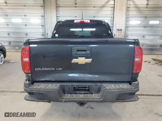 2018 Chevrolet Colorado 4WD Work Truck with VIN 1GCGTBEN9J1102477, listed as a IAAI auction lot 41275132 with 253,267 mi miles. Bid and sale history available at carsss.com. Image 16.