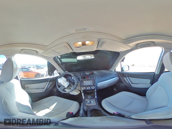 2016 Subaru Forester 2.5i Premium with VIN JF2SJADC6GH525657, listed as a Copart auction lot 46308945 with 188,670 mi miles and Salvage Title. Bid and sale history available at carsss.com. Image 13.