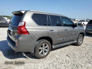 2012 Lexus GX 460 Premium with VIN JTJJM7FX4C5038096, listed as a Copart auction lot 50147065 with 128,954 mi miles and Salvage title. Bid and sale history available at DreamBid. Image 3.