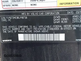 2011 Volvo C70 с VIN YV1672MC9BJ118738, выставлен на аукционе IAAI как лот 42164248 с пробегом 67 033 миль миль и . История ставок и продаж доступна на DreamBid. Изображение 9.