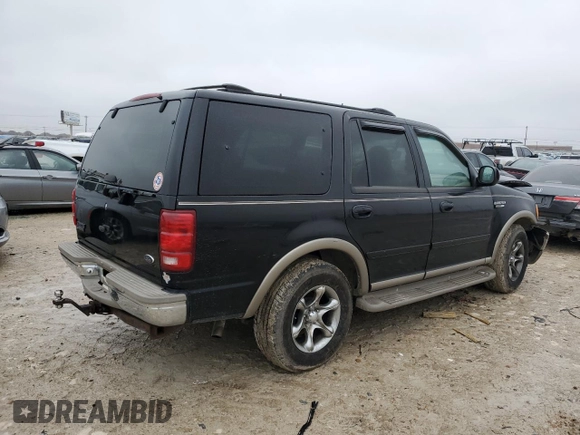 2000 Ford Expedition Eddie Bauer с VIN 1FMRU17L8YLC15827, выставлен на аукционе Copart как лот 45038865 с пробегом Не указан миль и Списание • Salvage title. История ставок и продаж доступна на DreamBid. Изображение 3.