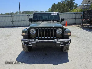 2021 Jeep Gladiator Overland z VIN 1C6HJTFG8ML554582, wystawiony jako Copart lot #50268395 z przebiegiem 78 738 mil mil oraz Czysty tytuł • Clean title. Historia ofert i sprzedaży dostępna na DreamBid. Obrazek 5.