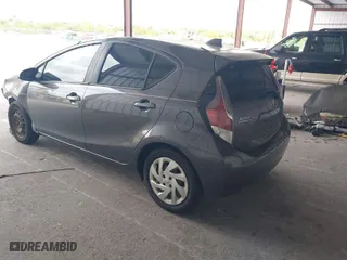 2015 Toyota Prius c One with VIN JTDKDTB38F1115180, listed as a IAAI auction lot 41875654 with 227,356 mi miles. Bid and sale history available at carsss.com. Image 3.