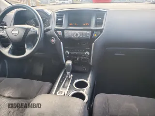 2016 Nissan Pathfinder SV with VIN 5N1AR2MM4GC64869, listed as a Copart auction lot 55058315 with 91,118 mi miles and Clean Title. Bid and sale history available at carsss.com. Image 9.