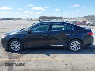 2013 Buick LaCrosse Leather with VIN 1G4GC5ER4DF256294, listed as a IAAI auction lot 41924078 with 158,402 mi miles. Bid and sale history available at carsss.com. Image 14.