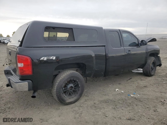 2007 Chevrolet Silverado 1500 LT w/1LT with VIN 2GCEK19J271688518, listed as a Copart auction lot 48701375 with 172,543 mi miles and Salvage Title. Bid and sale history available at carsss.com. Image 3.