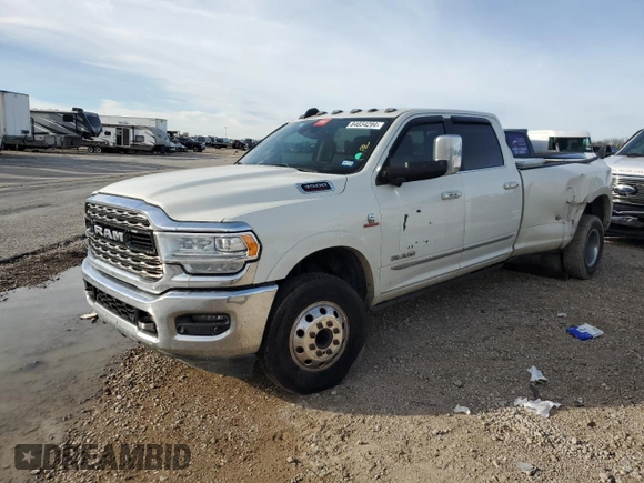 2020 Ram 3500 Limited with VIN 3C63RRRL4LG109282, listed as a Copart auction lot 84034294 with 357,293 mi miles and Clean Title. Bid and sale history available at carsss.com. Image 1.
