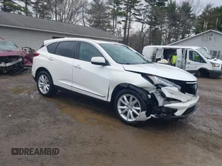 2020 Acura RDX with VIN 5J8TC2H37LL013556, listed as a IAAI auction lot 41928493 with 100,340 mi miles and . Bid and sale history available at DreamBid. Image 1.
