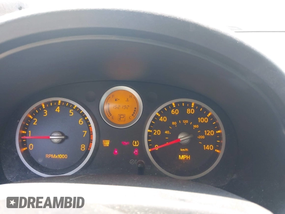 2008 Nissan Sentra S with VIN 3N1AB61E78L719792, listed as a IAAI auction lot 42579231 with 152,192 mi miles and . Bid and sale history available at DreamBid. Image 7.