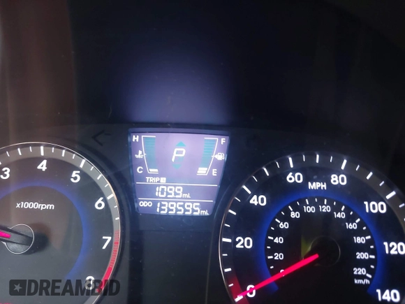 2012 Hyundai Accent GS with VIN KMHCT5AEXCU040770, listed as a IAAI auction lot 42265628 with 139,595 mi miles and . Bid and sale history available at DreamBid. Image 15.