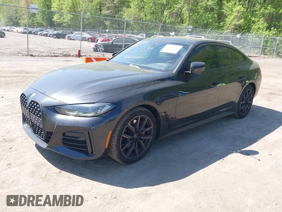 2023 BMW 4 Series 430i xDrive с VIN WBA73AV06PFN55916, выставлен на аукционе IAAI как лот 42087011 с пробегом 45 722 миль миль и . История ставок и продаж доступна на DreamBid. Изображение 2.