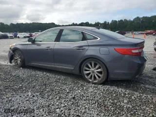 2013 Hyundai Azera with VIN KMHFH4JG6DA224701, listed as a Copart auction lot 64902084 with 0 mi miles and Salvage Title. Bid and sale history available at carsss.com. Image 2.
