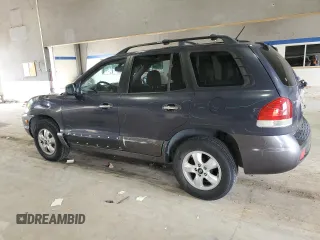 2006 Hyundai Santa Fe GLS z VIN KM8SC13E36U067833, wystawiony jako Copart lot #58409105 z przebiegiem 171 550 mil mil oraz Szkoda całkowita • Salvage title. Historia ofert i sprzedaży dostępna na DreamBid. Obrazek 2.