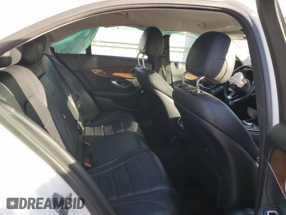 2017 Mercedes-Benz C C 300 with VIN 55SWF4JBXHU231791, listed as a Copart auction lot 44500945 with 108,324 mi miles and Salvage Title. Bid and sale history available at carsss.com. Image 10.
