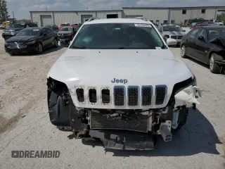 2019 Jeep Cherokee Latitude Plus with VIN 1C4PJLLB9KD226110, listed as a Copart auction lot 56486085 with 158,585 mi miles and Salvage title. Bid and sale history available at DreamBid. Image 6.
