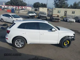 2023 Audi Q5 S line Premium with VIN WA1GAAFYXP2116782, listed as a IAAI auction lot 41178113 with 15,894 mi miles. Bid and sale history available at carsss.com. Image 14.