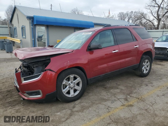 2014 GMC Acadia SLE with VIN 1GKKVPKD5EJ268485, listed as a Copart auction lot 86809484 with 139,671 mi miles and Salvage Title. Bid and sale history available at carsss.com. Image 1.