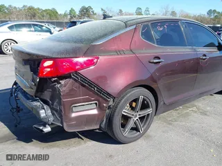 2015 Kia Optima EX with VIN 5XXGN4A75FG391608, listed as a IAAI auction lot 41817373 with 143,031 mi miles. Bid and sale history available at carsss.com. Image 18.