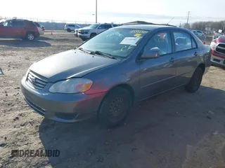 2004 Toyota Corolla CE with VIN 1NXBR38EX4Z265969, listed as a IAAI auction lot 41948986 with 235,816 mi miles. Bid and sale history available at carsss.com. Image 17.