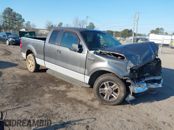 2005 Ford F-150 STX with VIN 1FTRX12W95NA28416, listed as a IAAI auction lot 41366798 with 88,175 mi miles. Bid and sale history available at carsss.com. Image 1.