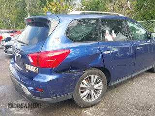 2019 Nissan Pathfinder SV with VIN 5N1DR2MN7KC619975, listed as a IAAI auction lot 39309211 with 120,658 mi miles and . Bid and sale history available at DreamBid. Image 17.