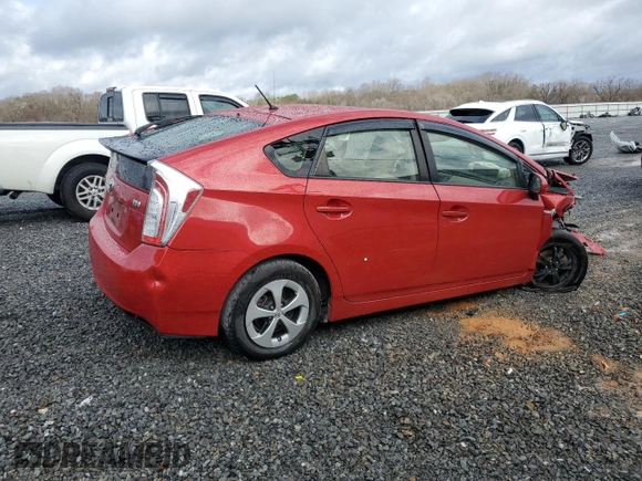 2013 Toyota Prius One with VIN JTDKN3DU7D5692033, listed as a Copart auction lot 47649055 with 118,991 mi miles and Salvage Title. Bid and sale history available at DreamBid. Image 3.