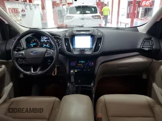 2017 Ford Escape SE with VIN 1FMCU0GD7HUB72357, listed as a IAAI auction lot 42240875 with 101,860 mi miles and . Bid and sale history available at carsss.com. Image 1.