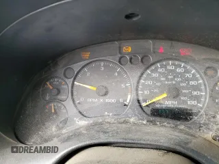 2001 GMC Jimmy SLT with VIN 1GKDT13W412121445, listed as a Copart auction lot 76842164 with 277,068 mi miles and Salvage Title. Bid and sale history available at carsss.com. Image 9.