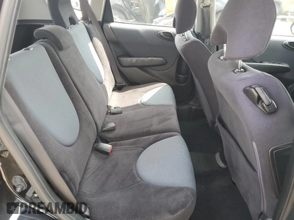 2008 Honda Fit with VIN JHMGD38468S066434, listed as a Copart auction lot 63578845 with 184,603 mi miles and Non repairable. Bid and sale history available at DreamBid. Image 10.
