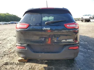 2016 Jeep Cherokee Latitude with VIN 1C4PJLCB9GW189779, listed as a Copart auction lot 65855424 with 166,466 mi miles and Salvage Title. Bid and sale history available at carsss.com. Image 6.