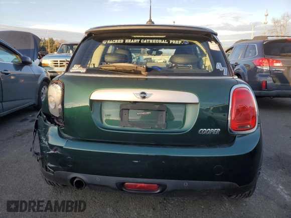 2014 MINI Hardtop with VIN WMWXM5C52ET935398, listed as a Copart auction lot 83096224 with 80,661 mi miles and Salvage Title. Bid and sale history available at DreamBid. Image 6.