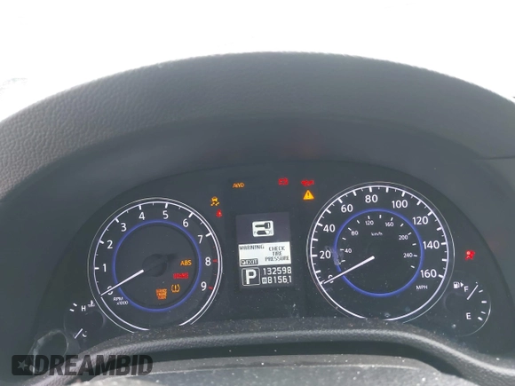 2012 Infiniti G25 x с VIN JN1DV6ARXCM860314, выставлен на аукционе IAAI как лот 42051607 с пробегом 132 598 миль миль и . История ставок и продаж доступна на DreamBid. Изображение 7.