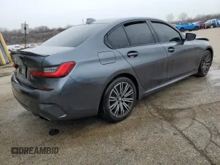 2020 BMW 3 Series M340i xDrive with VIN WBA5U9C01LFJ35013, listed as a Copart auction lot 48725565 with Not Provided miles and Clean Title. Bid and sale history available at DreamBid. Image 3.