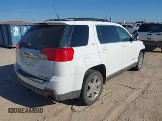 2011 GMC Terrain SLT-1 with VIN 2CTFLVE52B6456292, listed as a IAAI auction lot 41514368 with 237,467 mi miles and . Bid and sale history available at DreamBid. Image 4.