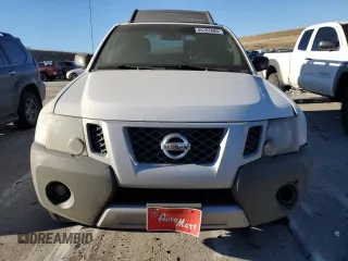2012 Nissan Xterra S with VIN 5N1AN0NWXCC507246, listed as a Copart auction lot 46787685 with 203,573 mi miles and Salvage Title. Bid and sale history available at DreamBid. Image 5.