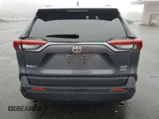 2020 Toyota RAV4 XLE with VIN JTMP1RFV8LD524545, listed as a Copart auction lot 51288835 with 51,129 mi miles and Salvage Title. Bid and sale history available at carsss.com. Image 6.