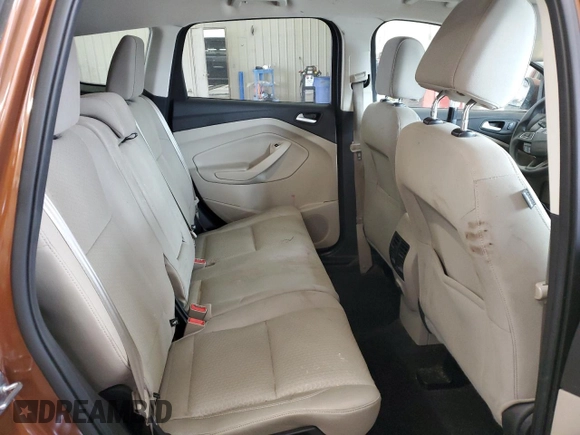 2017 Ford Escape SE with VIN 1FMCU0GD7HUE53039, listed as a Copart auction lot 51157025 with 89,216 mi miles and Salvage Title. Bid and sale history available at DreamBid. Image 11.