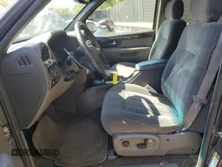 2004 GMC Envoy SLT with VIN 1GKET16S046155005, listed as a Copart auction lot 53554505 with 184,039 mi miles and Salvage Title. Bid and sale history available at DreamBid. Image 7.