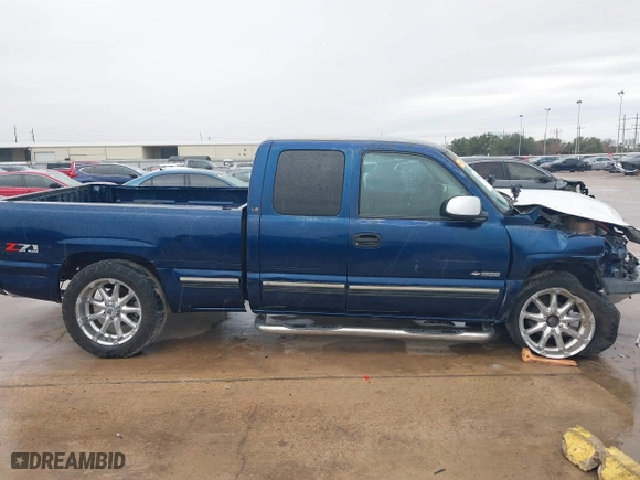 2000 Chevrolet Silverado 1500 LT with VIN 1GCEK19T9YE352379, listed as a IAAI auction lot 41306707 with 154,191 mi miles. Bid and sale history available at carsss.com. Image 13.