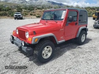 2003 Jeep Wrangler Sport z VIN 1J4FA49S83P369892, wystawiony jako Copart lot #56536745 z przebiegiem 182 535 mil mil oraz Szkoda całkowita • Salvage title. Historia ofert i sprzedaży dostępna na DreamBid. Obrazek 1.